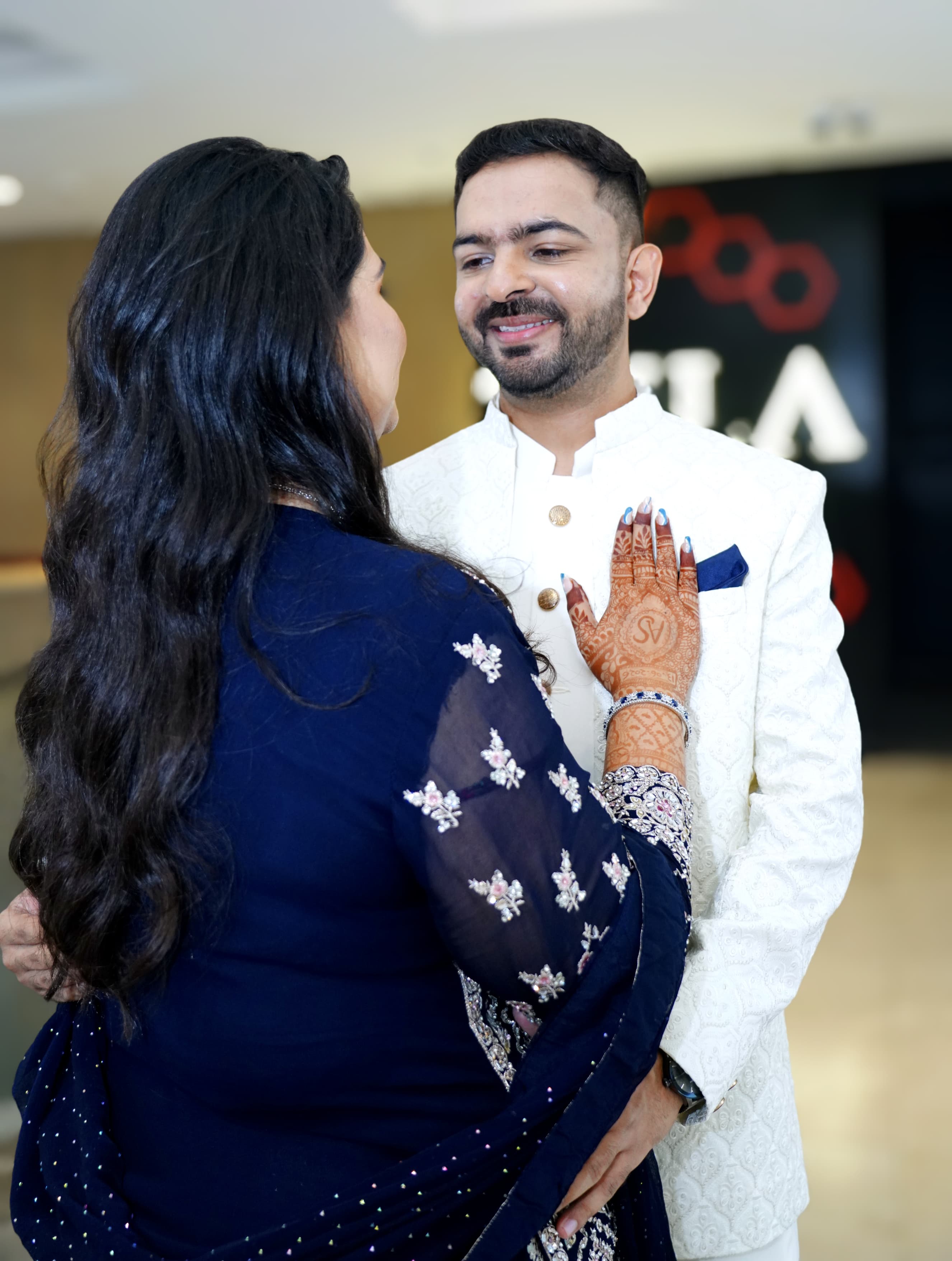 Reception Look